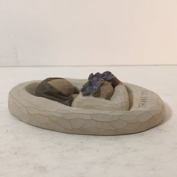 WILLOW TREE by DEMDACO   THANK YOU Plaque 2004 Susan Lordi - Picture 4 of 4